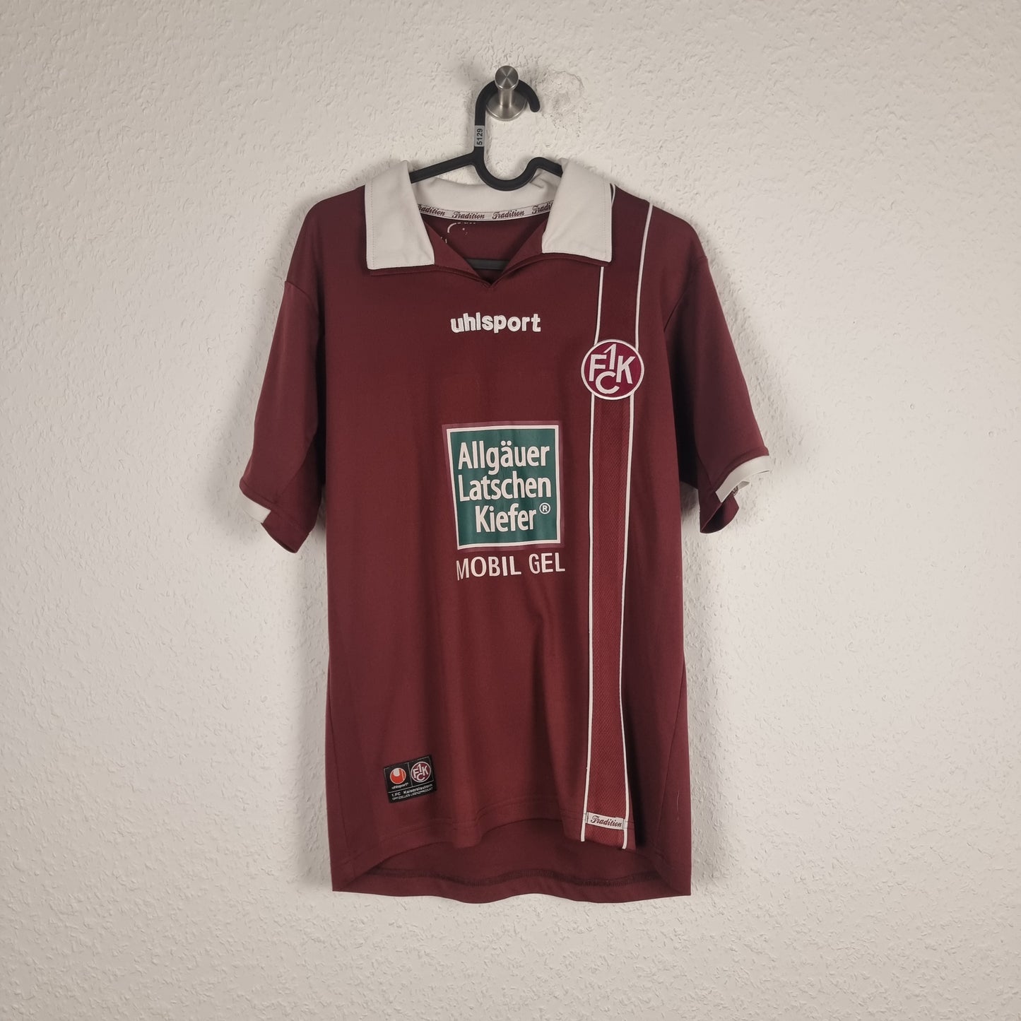 Trikot - 1. FC Kaiserslautern - 2011/2012 - M - Heim