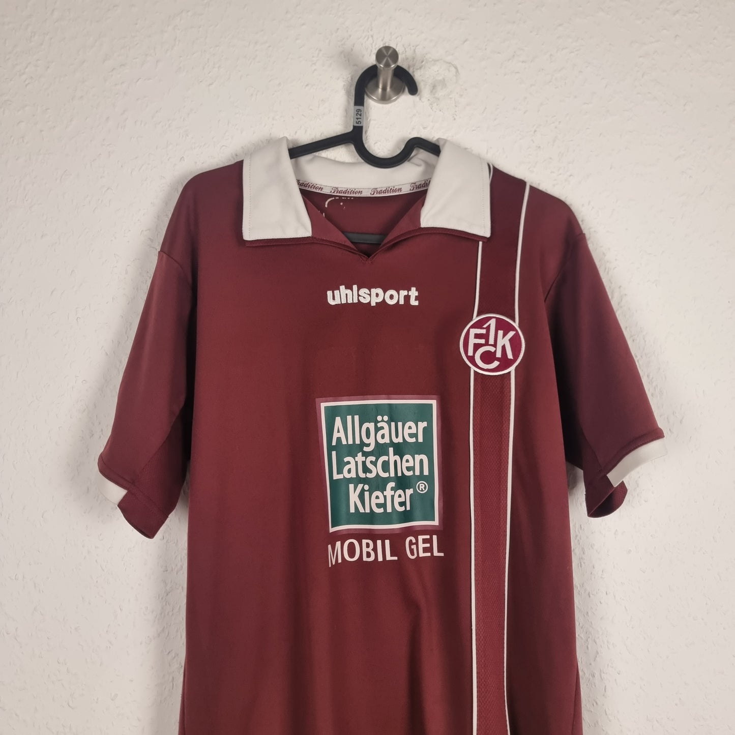 Trikot - 1. FC Kaiserslautern - 2011/2012 - M - Heim