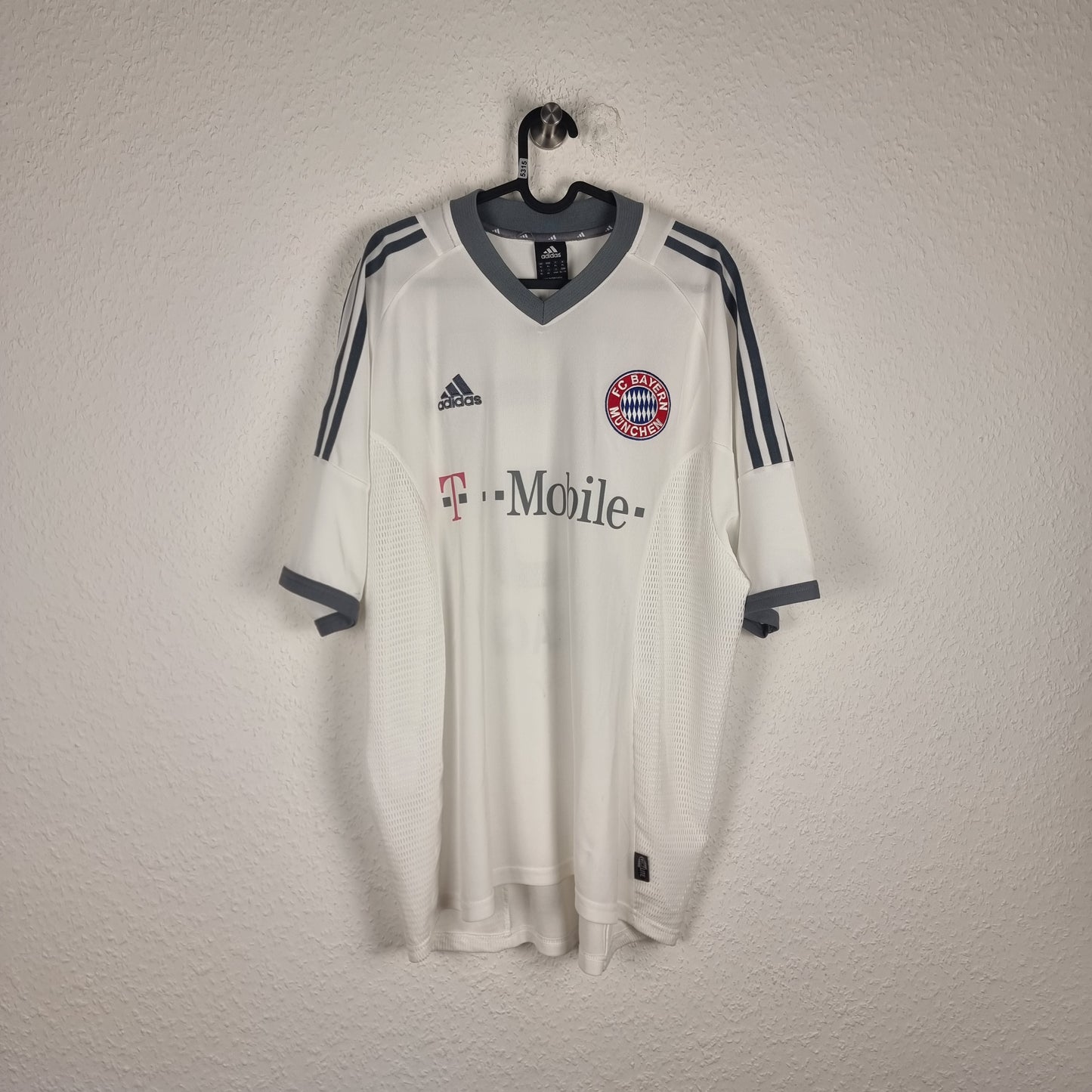 Jersey - FC Bayern Munich - Michael Ballack - 2002/2003 - XL - Away