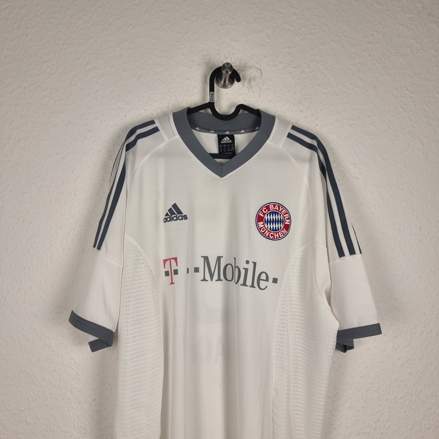 Jersey - FC Bayern Munich - Michael Ballack - 2002/2003 - XL - Away