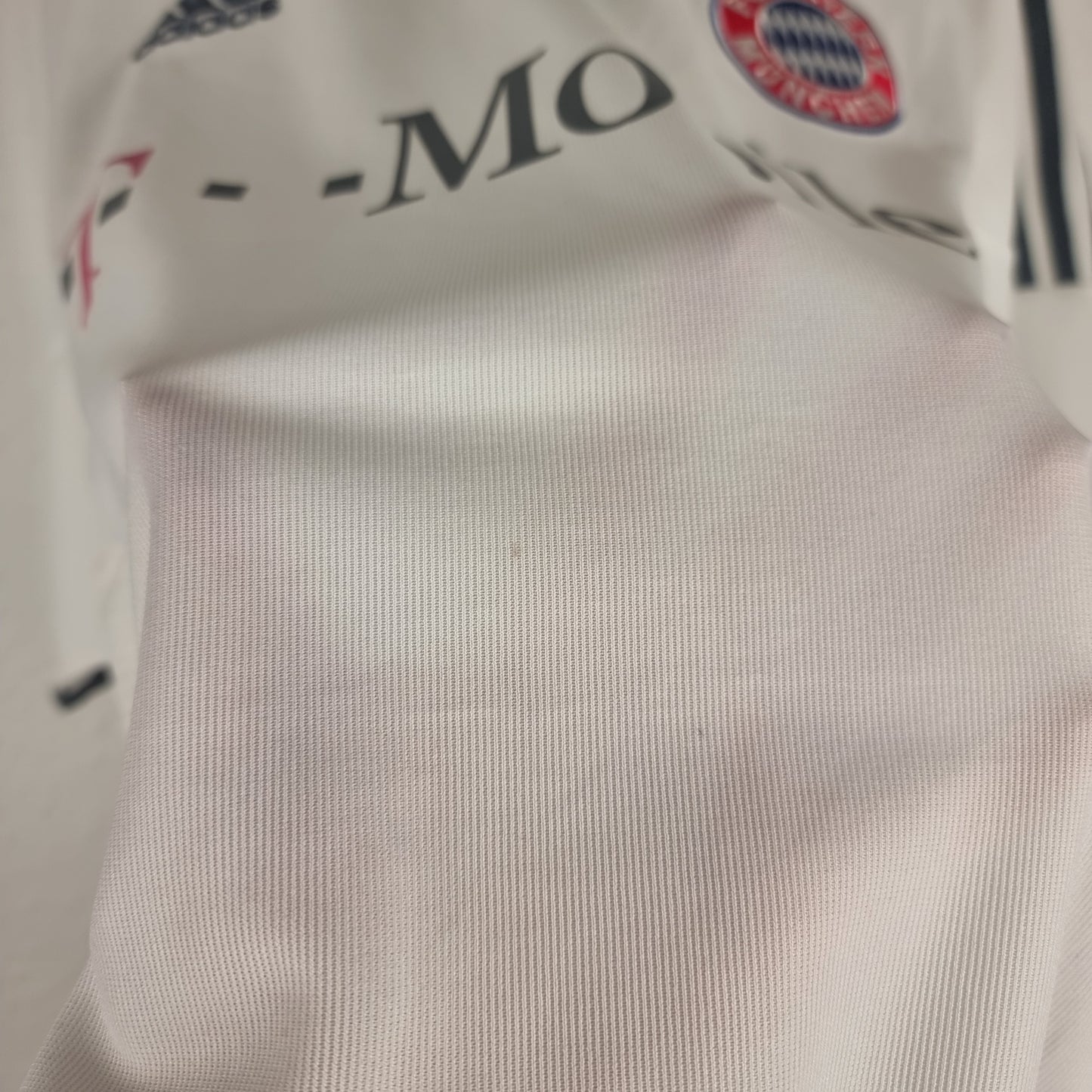 Jersey - FC Bayern Munich - Michael Ballack - 2002/2003 - XL - Away