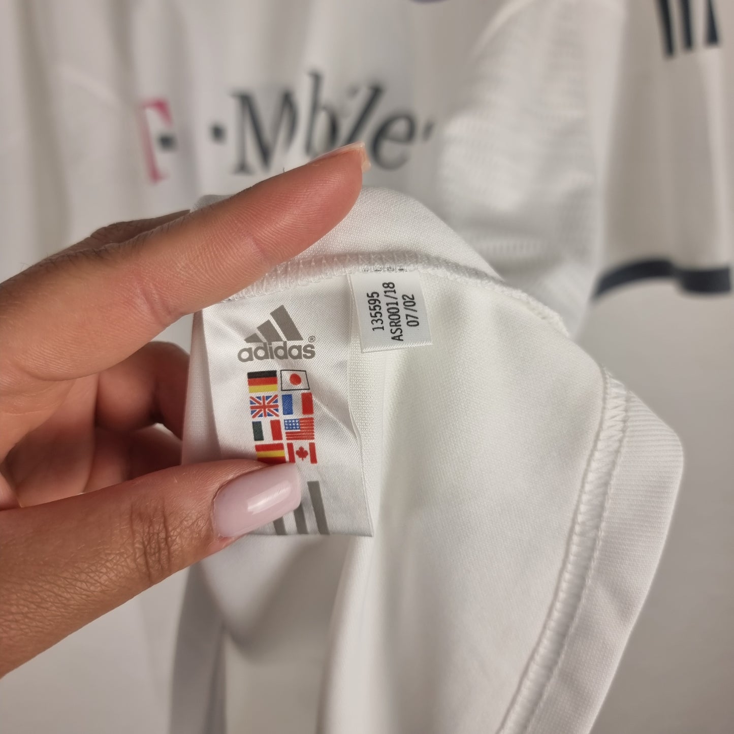Jersey - FC Bayern Munich - Michael Ballack - 2002/2003 - XL - Away