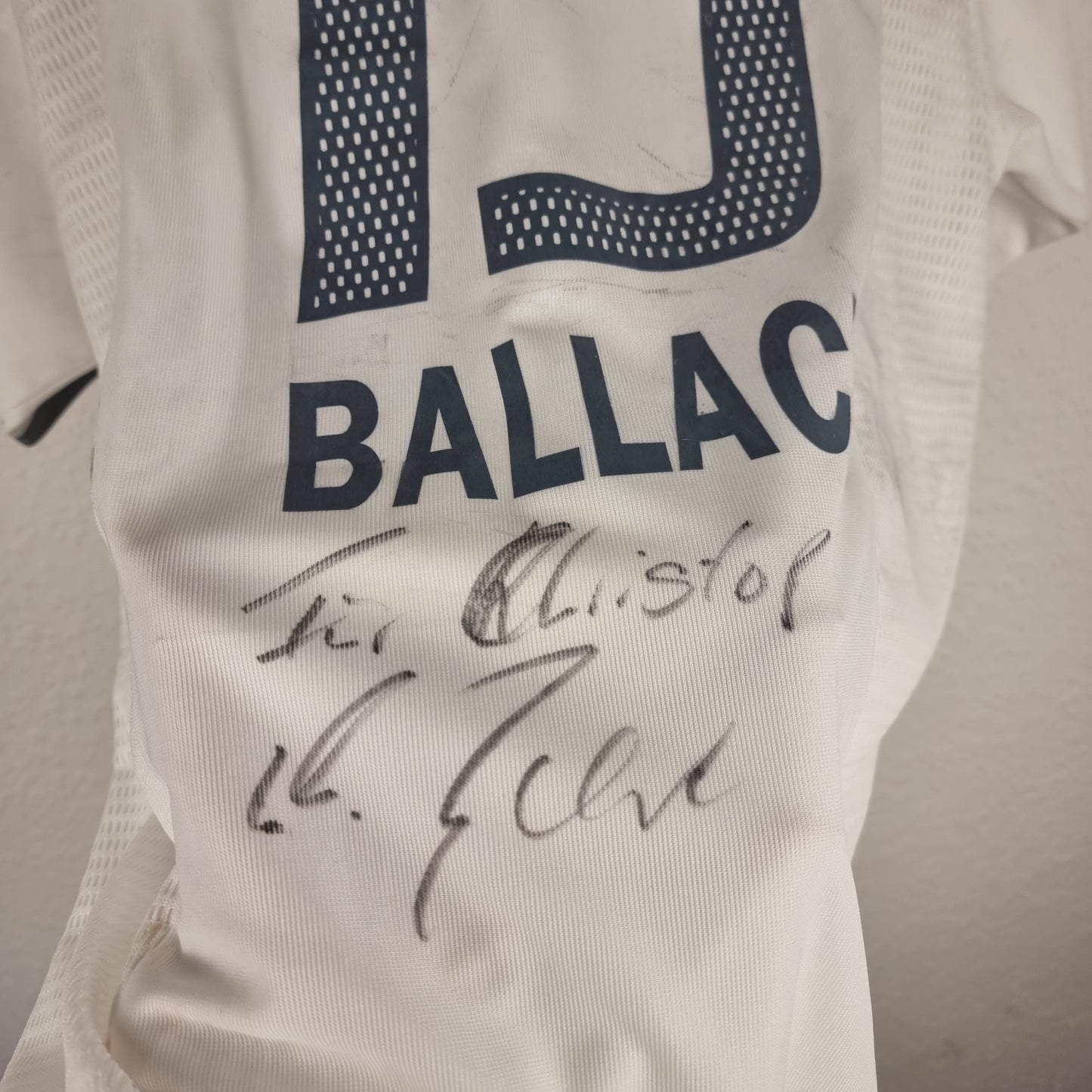 Jersey - FC Bayern Munich - Michael Ballack - 2002/2003 - XL - Away