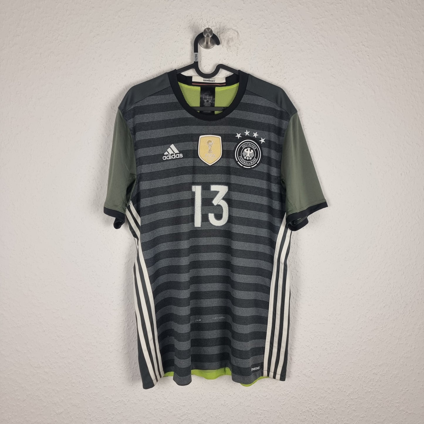 Trikot - Deutschland - Thomas Müller - 2016 - L - Auswärts