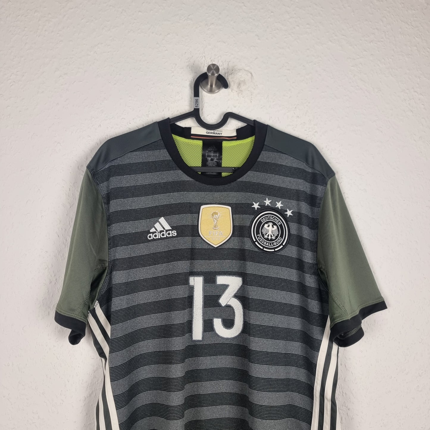 Trikot - Deutschland - Thomas Müller - 2016 - L - Auswärts