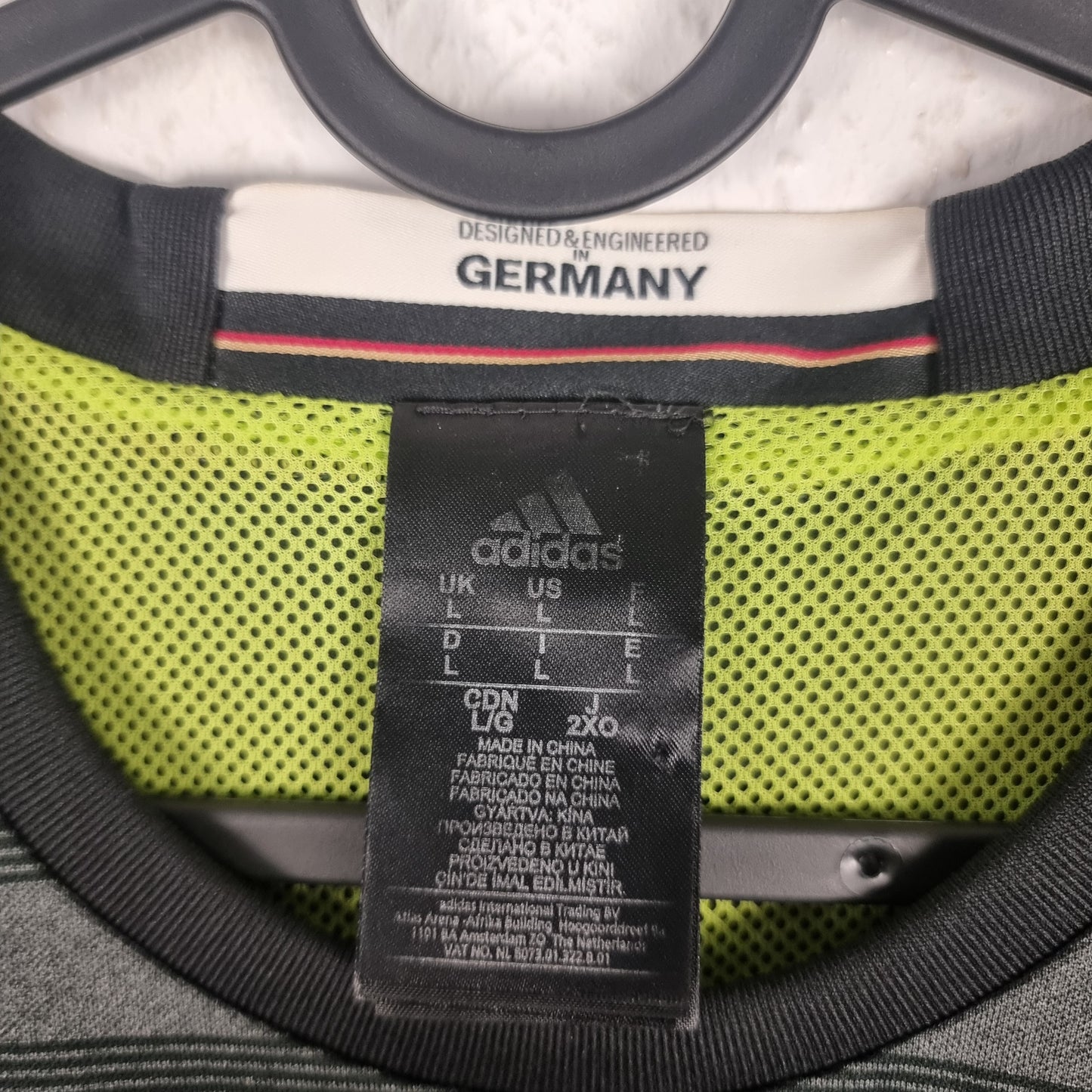Trikot - Deutschland - Thomas Müller - 2016 - L - Auswärts