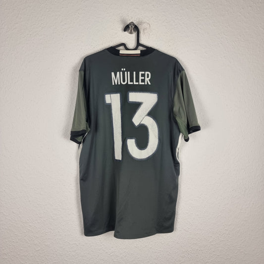 Trikot - Deutschland - Thomas Müller - 2016 - L - Auswärts