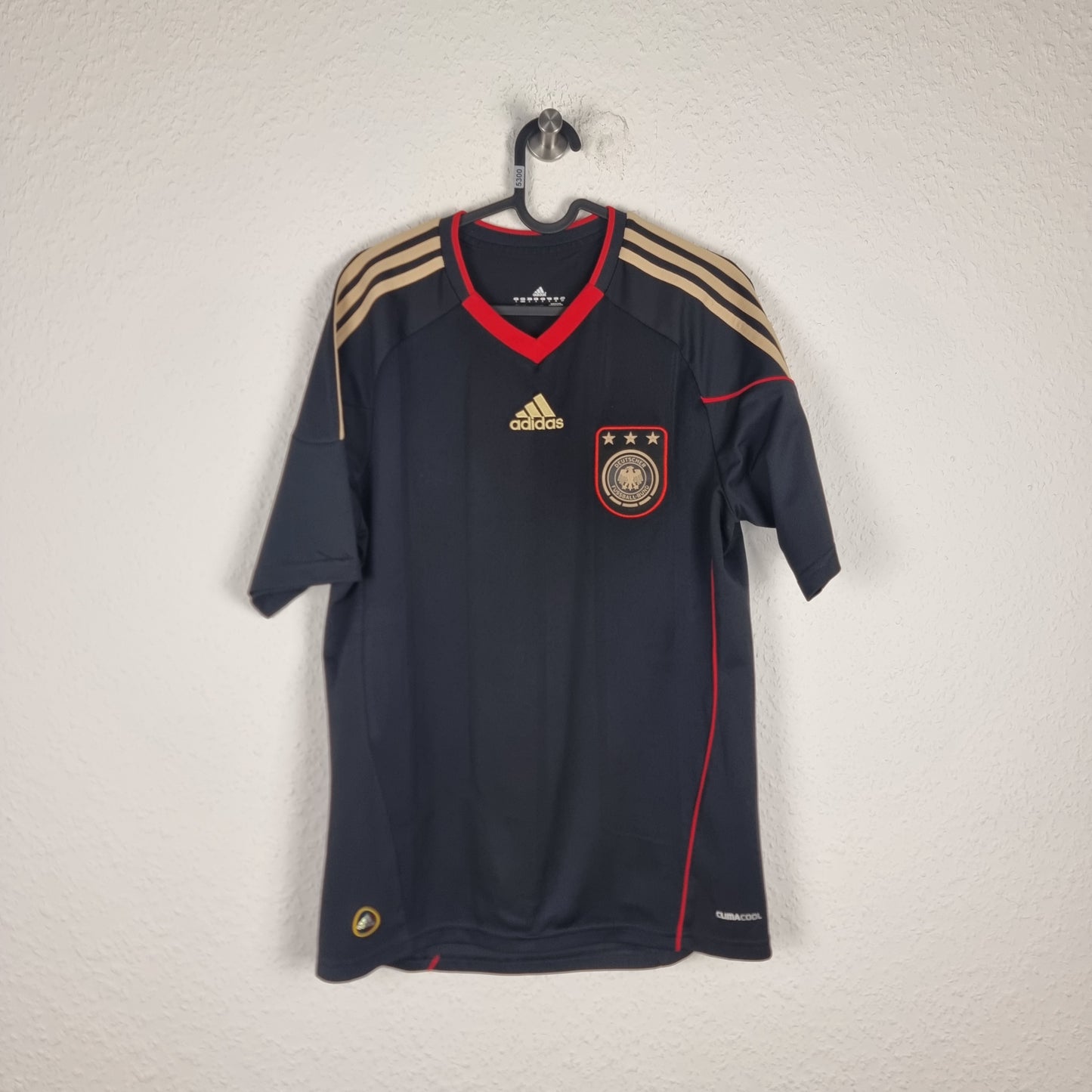 Trikot - Deutschland - 2010 - S - Auswärts