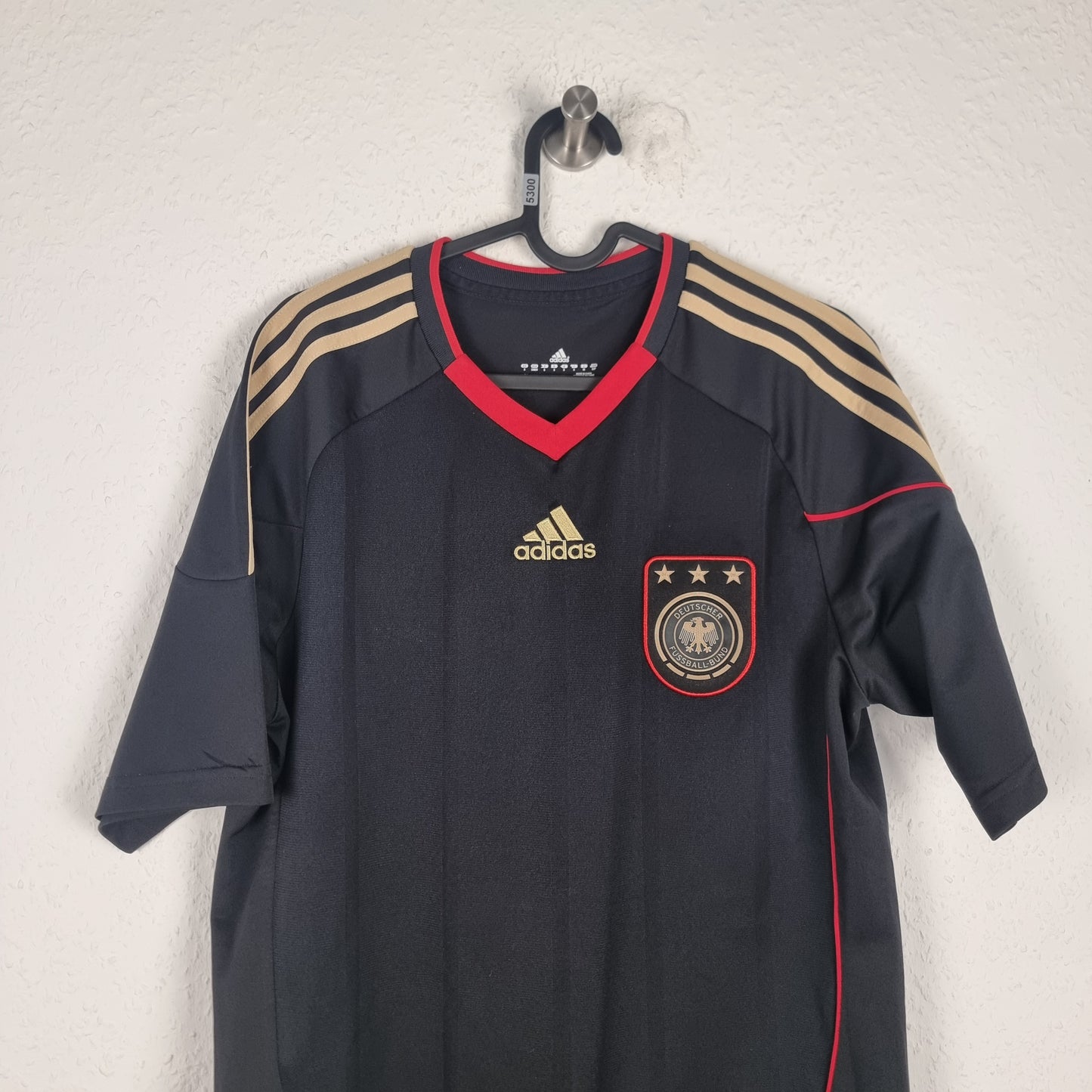 Trikot - Deutschland - 2010 - S - Auswärts
