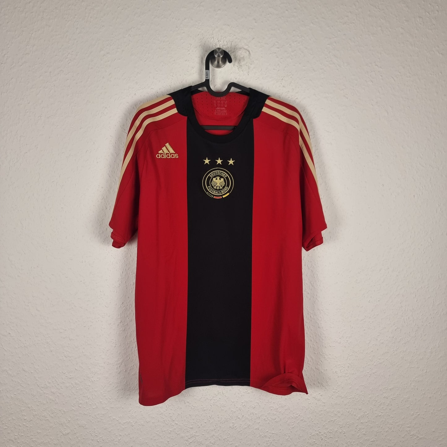 Trikot - Deutschland - 2008 - M - Auswärts
