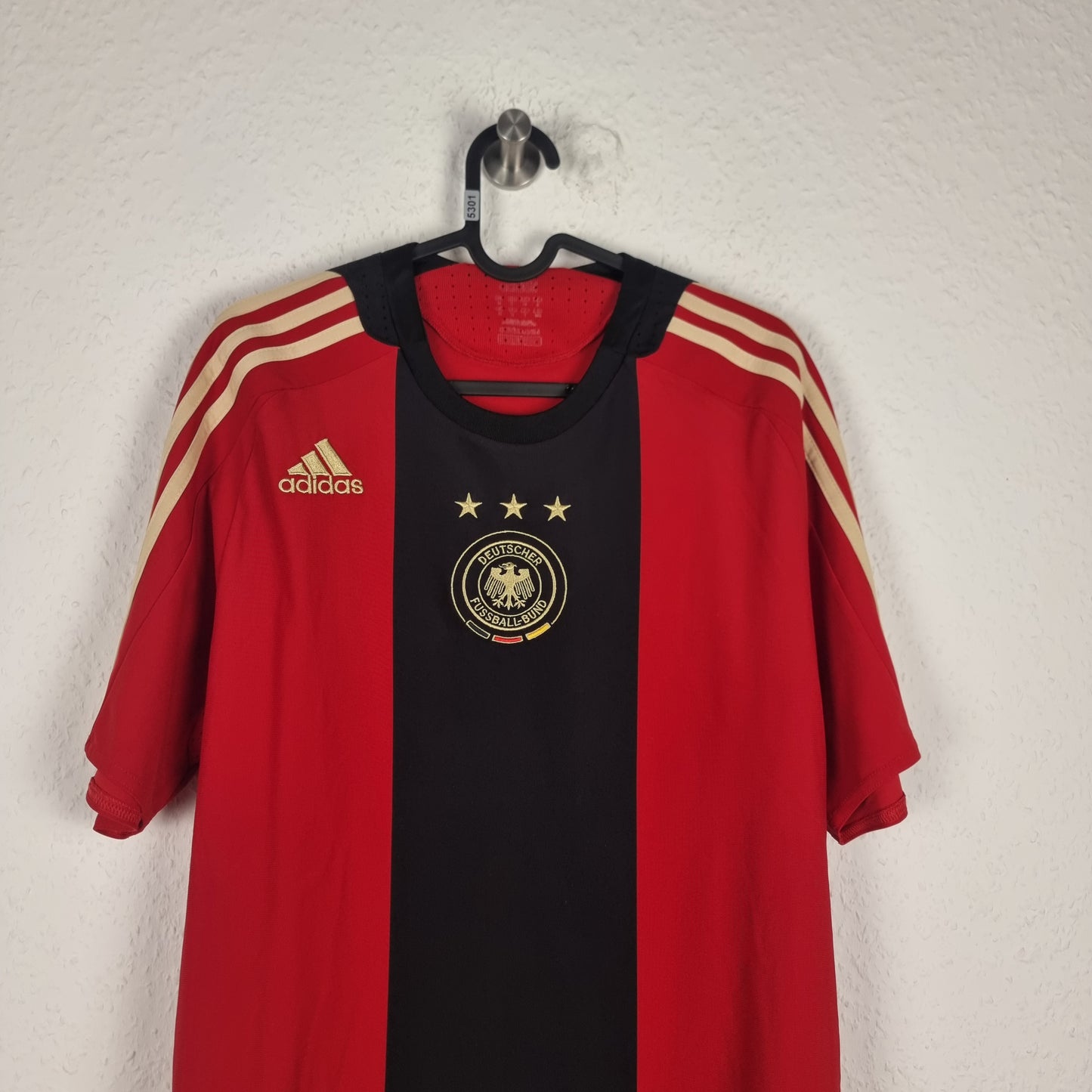 Trikot - Deutschland - 2008 - M - Auswärts