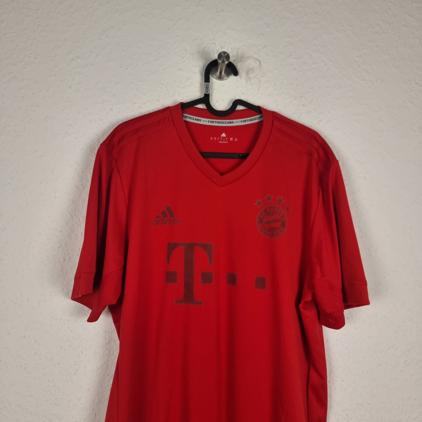 Trikot - FC Bayern München - 2016/2017 - L - Heim