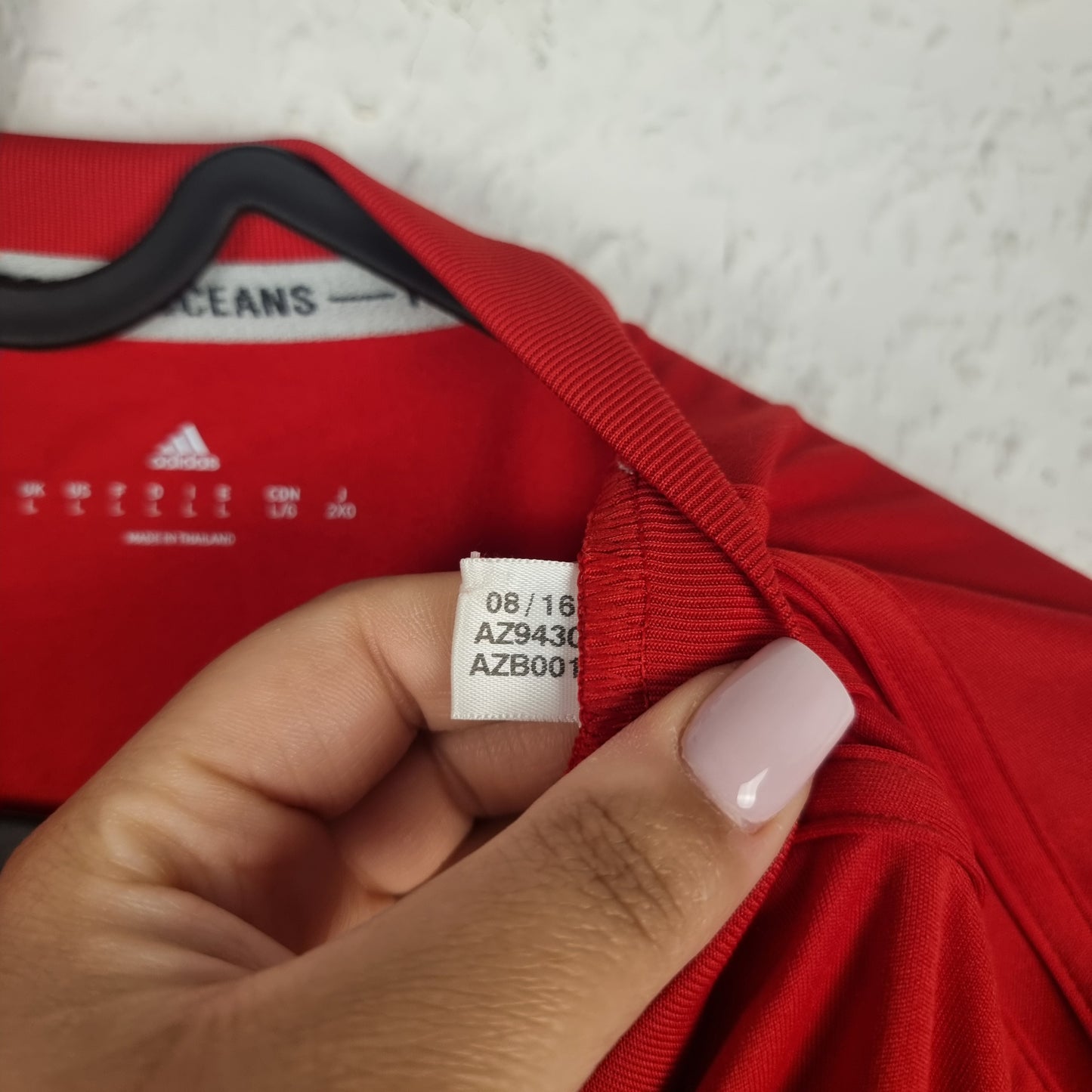 Trikot - FC Bayern München - 2016/2017 - L - Heim