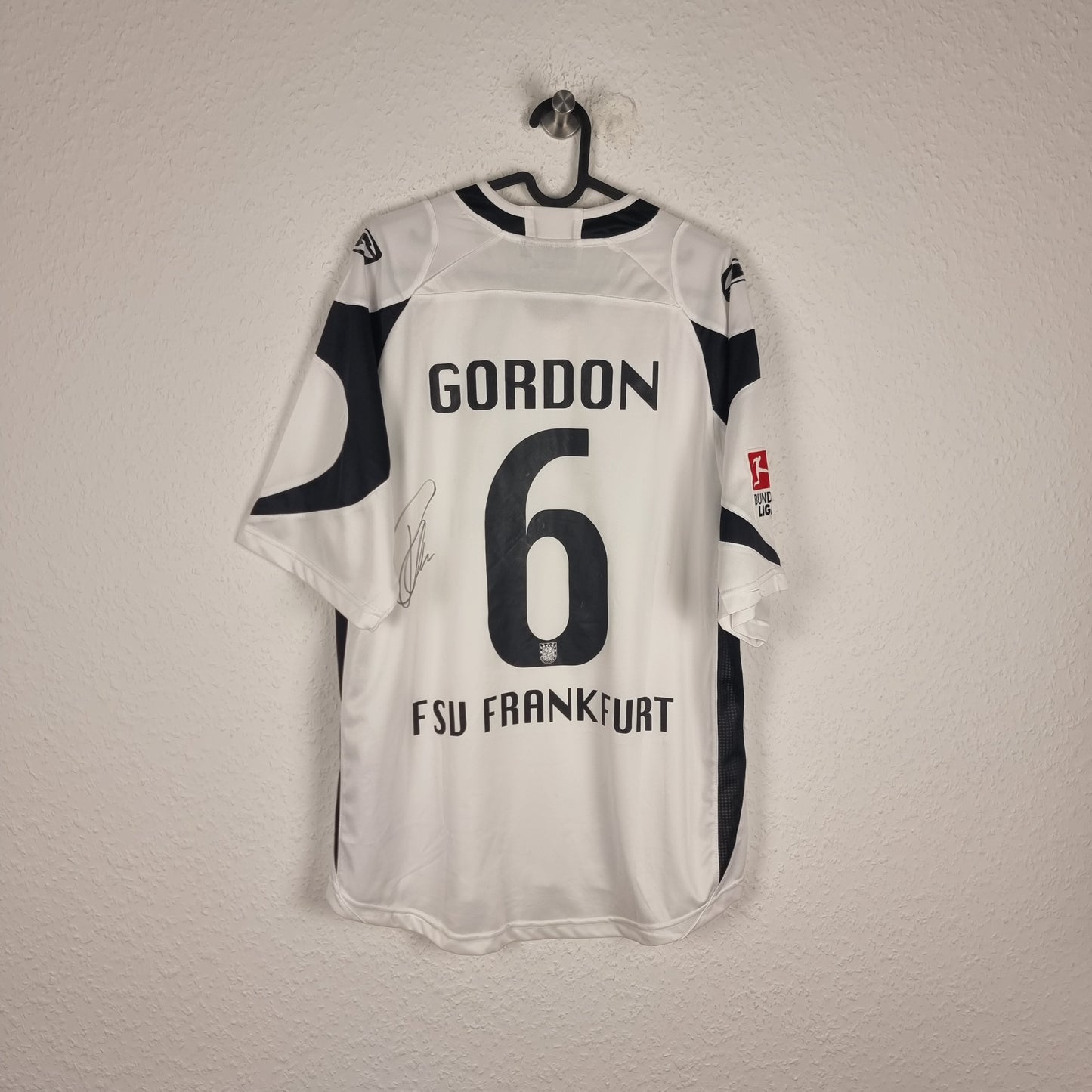 Trikot - FSV Frankfurt - Daniel Gordon - 2010/2011 - L/XL - Auswärts