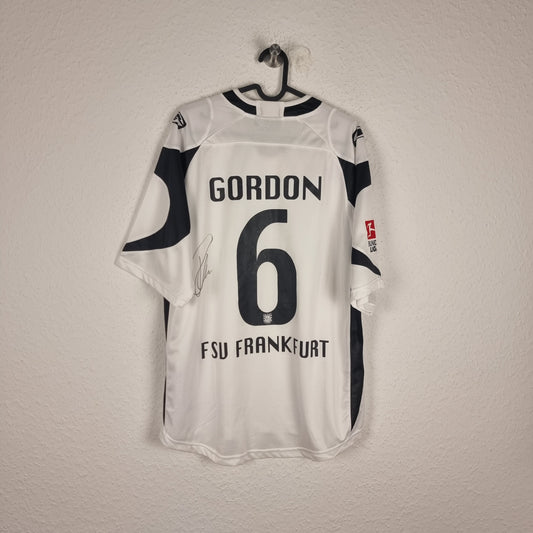 Trikot - FSV Frankfurt - Daniel Gordon - 2010/2011 - L/XL - Auswärts