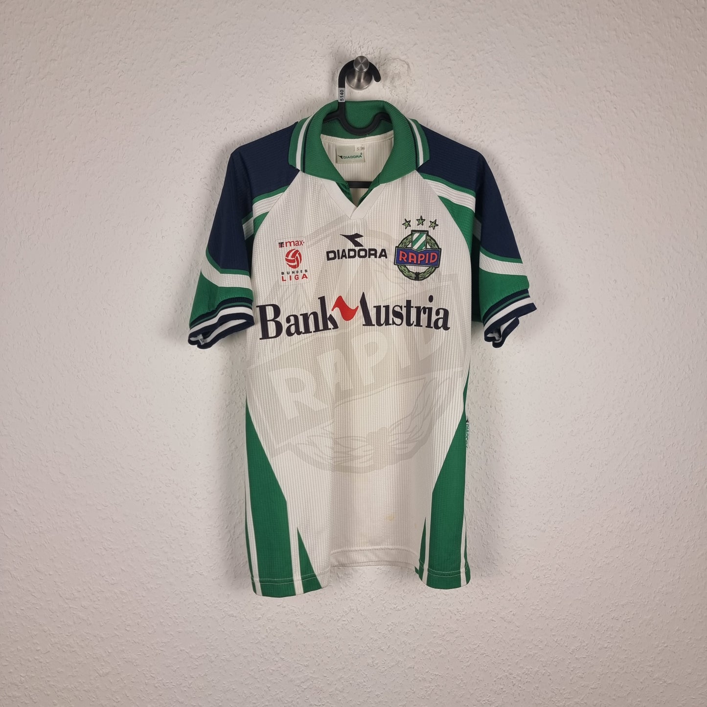 Trikot - SK Rapid Wien - 1998/1999 - S - Heim