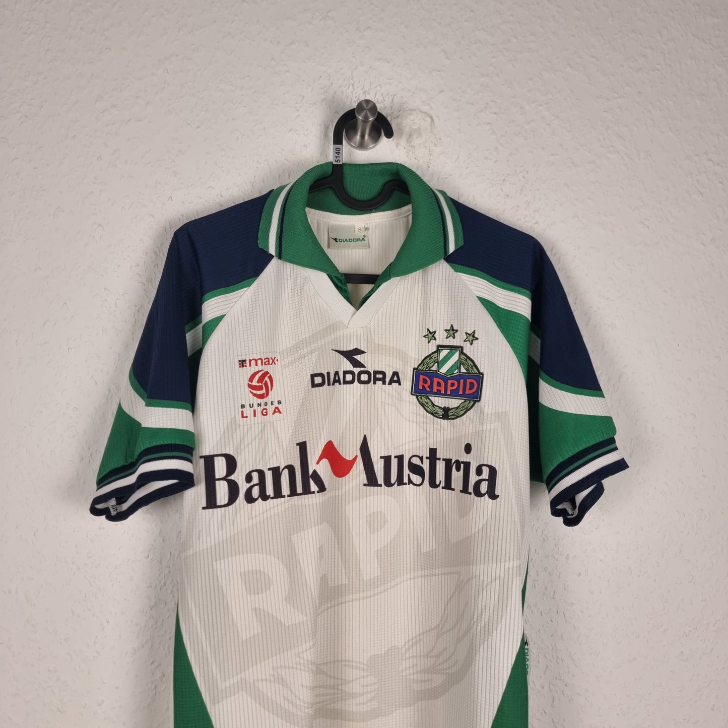 Trikot - SK Rapid Wien - 1998/1999 - S - Heim