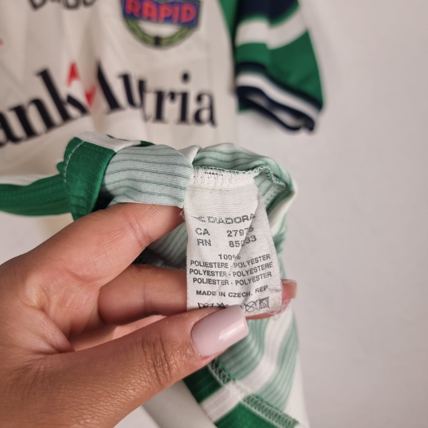 Trikot - SK Rapid Wien - 1998/1999 - S - Heim