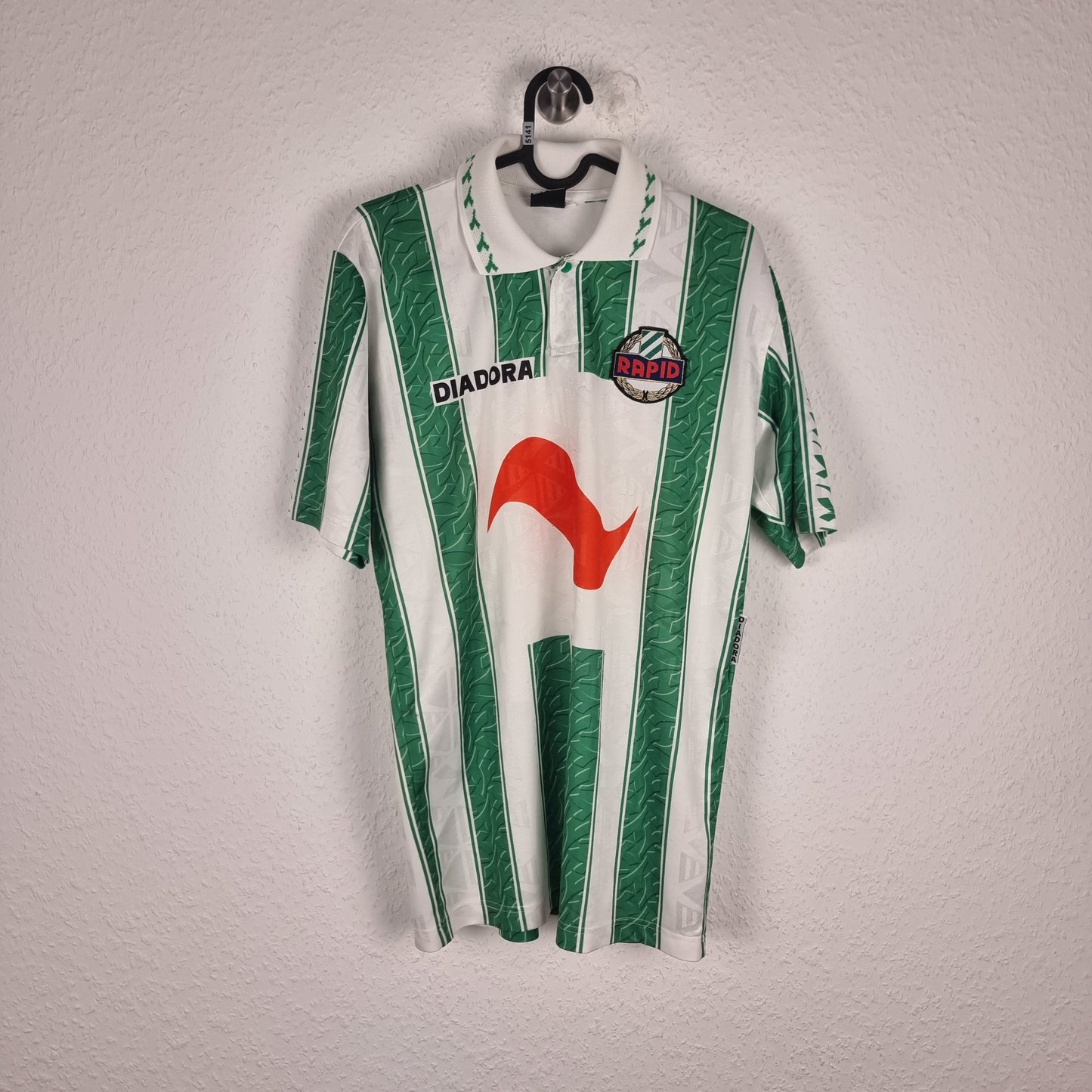 Trikot - SK Rapid Wien - 1996/1997 - S - Heim