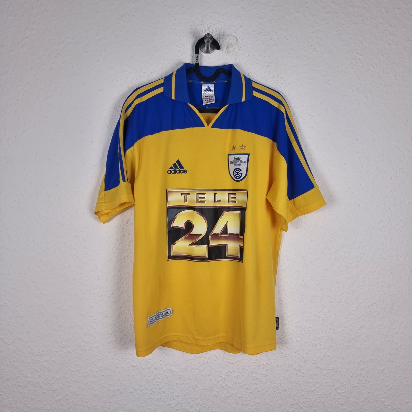 Trikot - Grasshopper Zürich - 2000/2001 - S - Auswärts