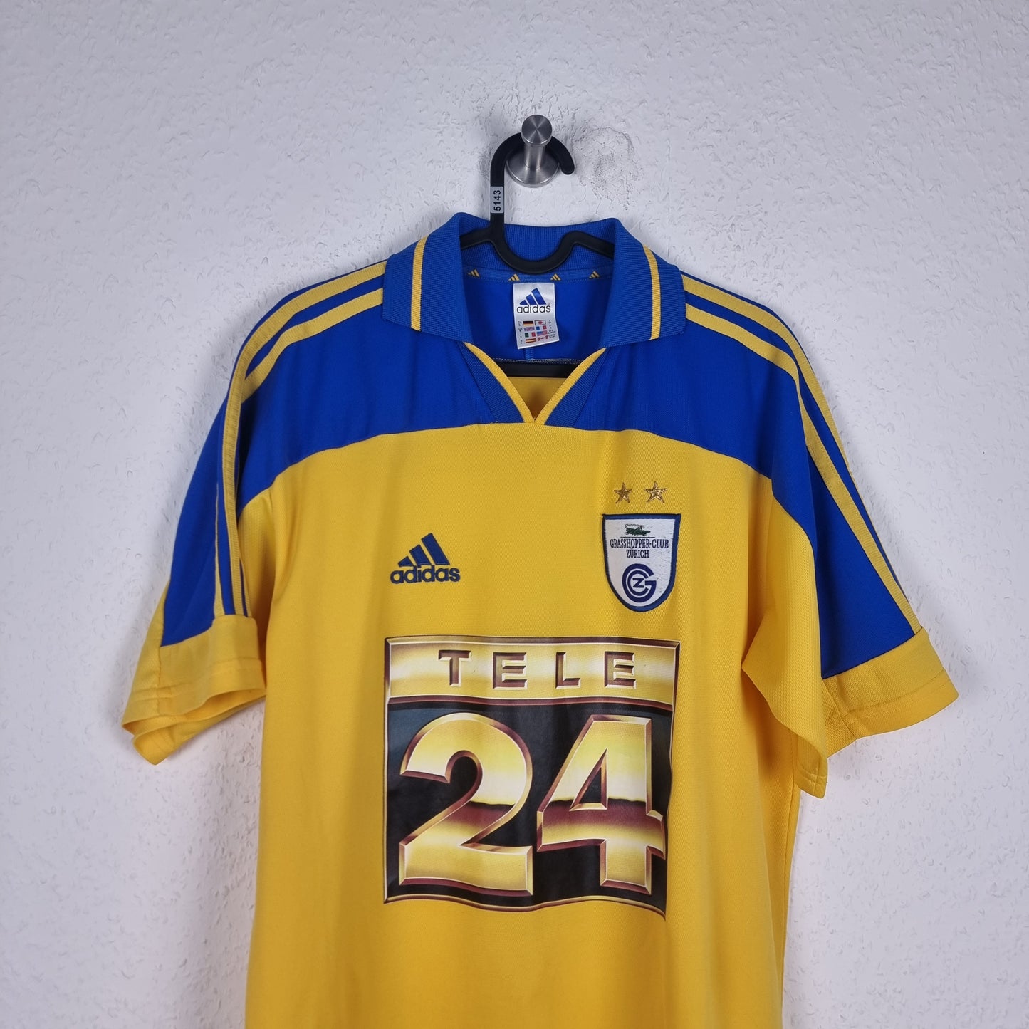 Trikot - Grasshopper Zürich - 2000/2001 - S - Auswärts