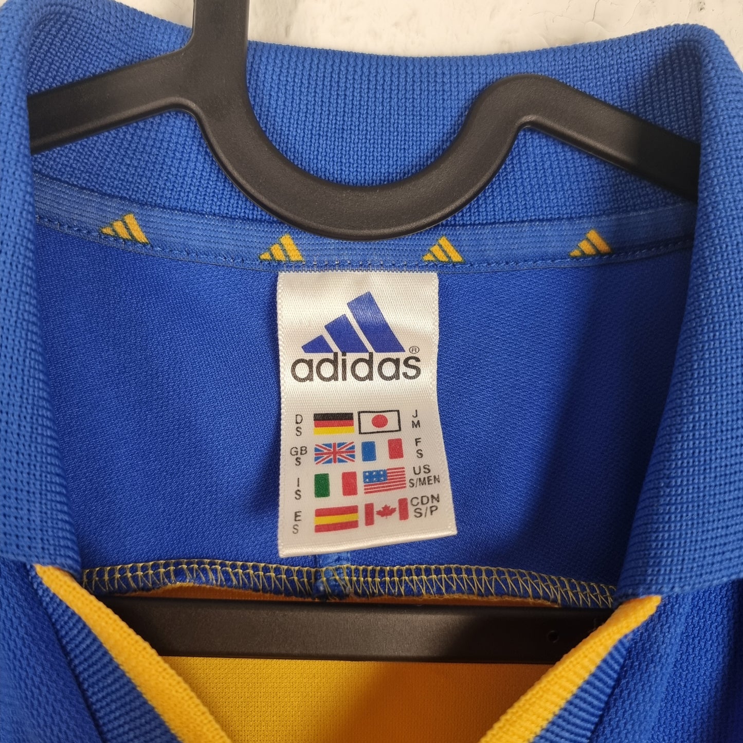 Trikot - Grasshopper Zürich - 2000/2001 - S - Auswärts