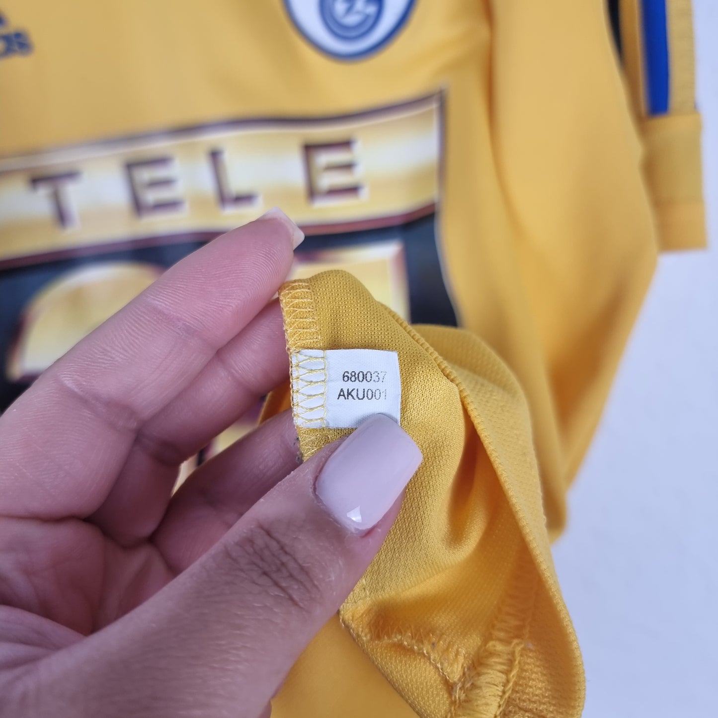 Trikot - Grasshopper Zürich - 2000/2001 - S - Auswärts