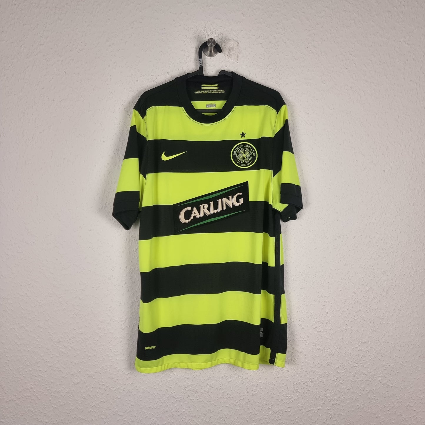 Jersey - Celtic Glasgow - Robbie Keane - 2009/2010 - L - Away