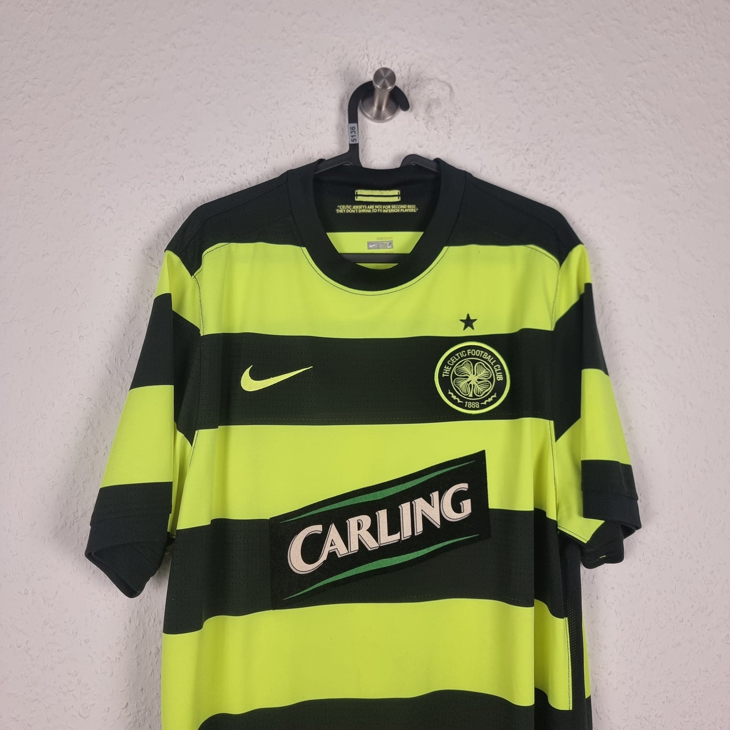 Jersey - Celtic Glasgow - Robbie Keane - 2009/2010 - L - Away
