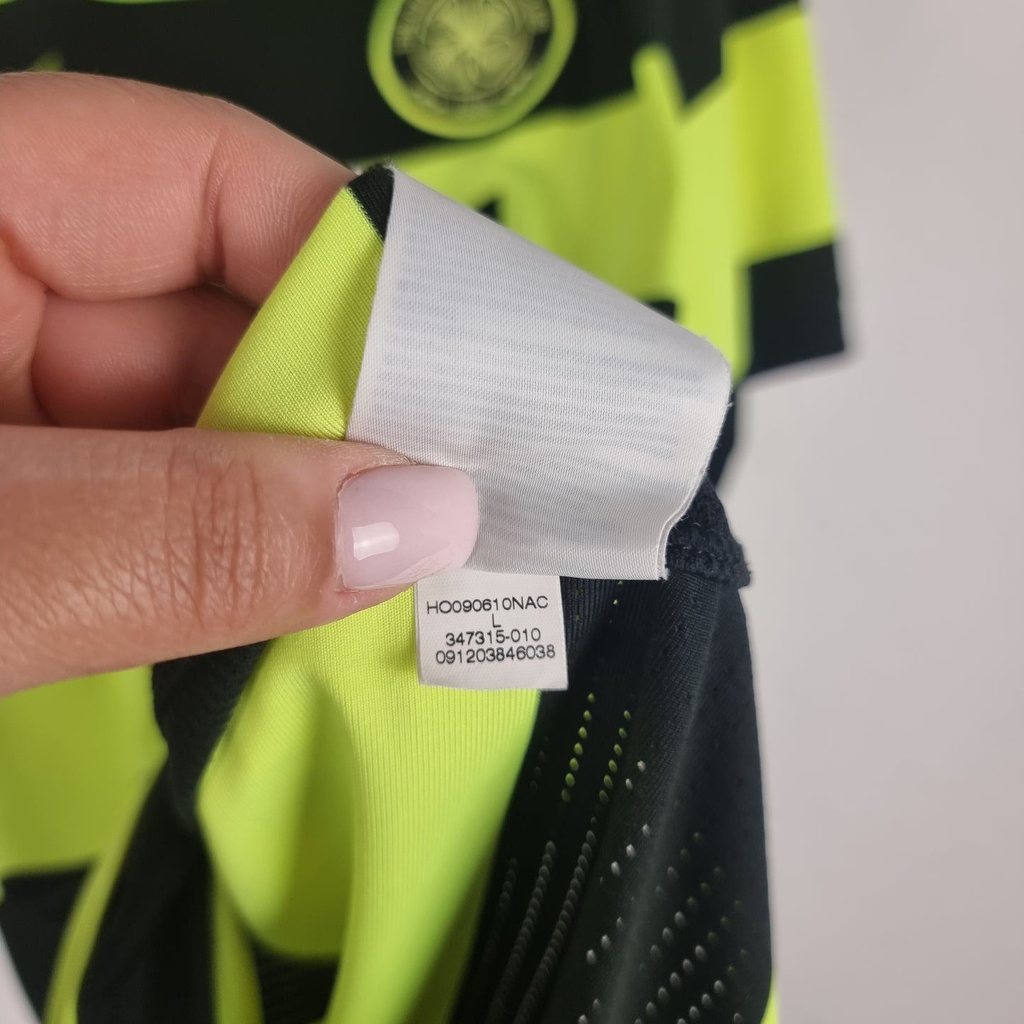 Jersey - Celtic Glasgow - Robbie Keane - 2009/2010 - L - Away