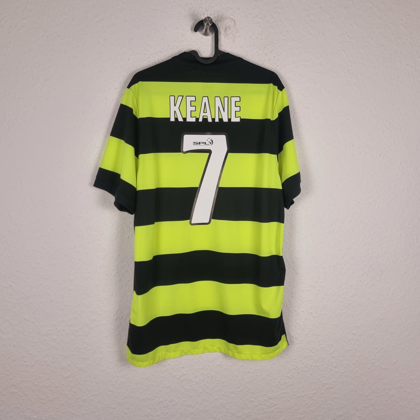 Jersey - Celtic Glasgow - Robbie Keane - 2009/2010 - L - Away