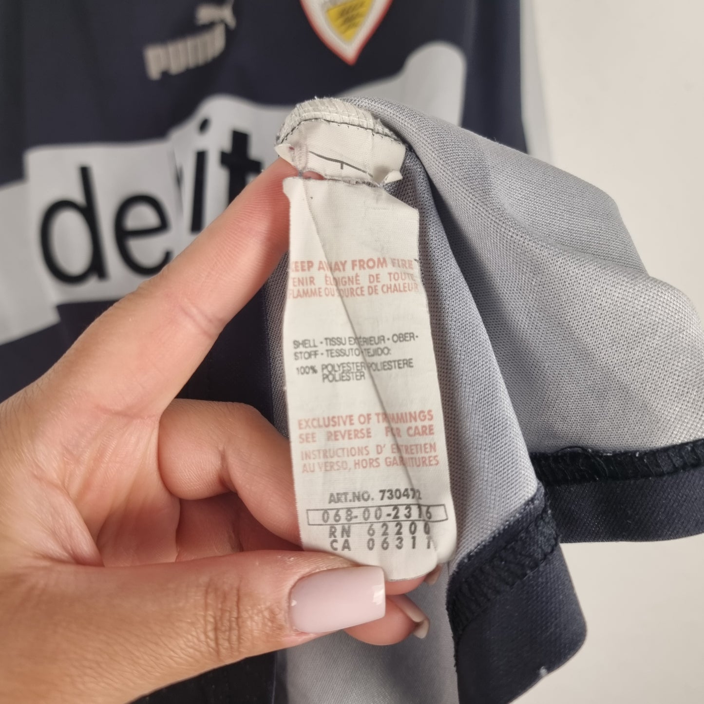 Trikot - VfB Stuttgart - 2002/2003 - M - Auswärts