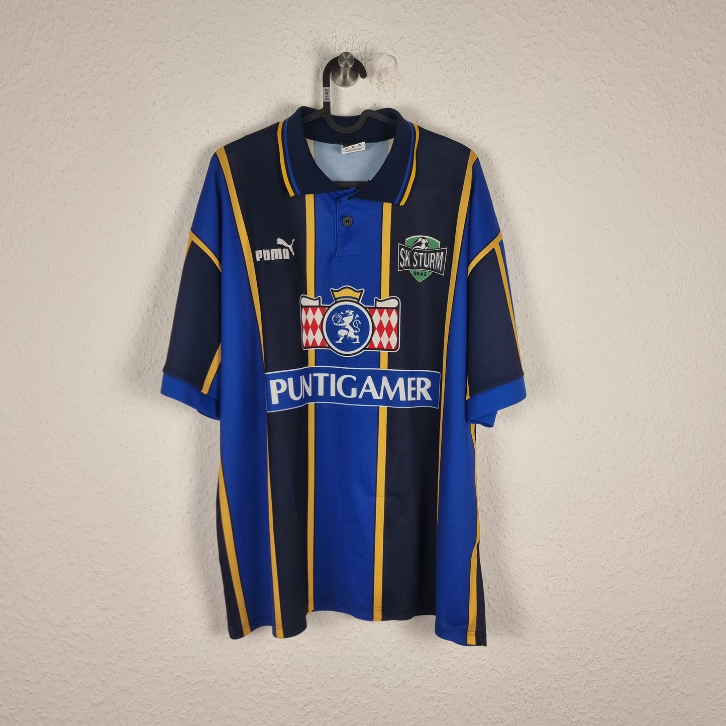 Jersey - SK Sturm Graz - Pöltl - 1996/1997 - XL - Away