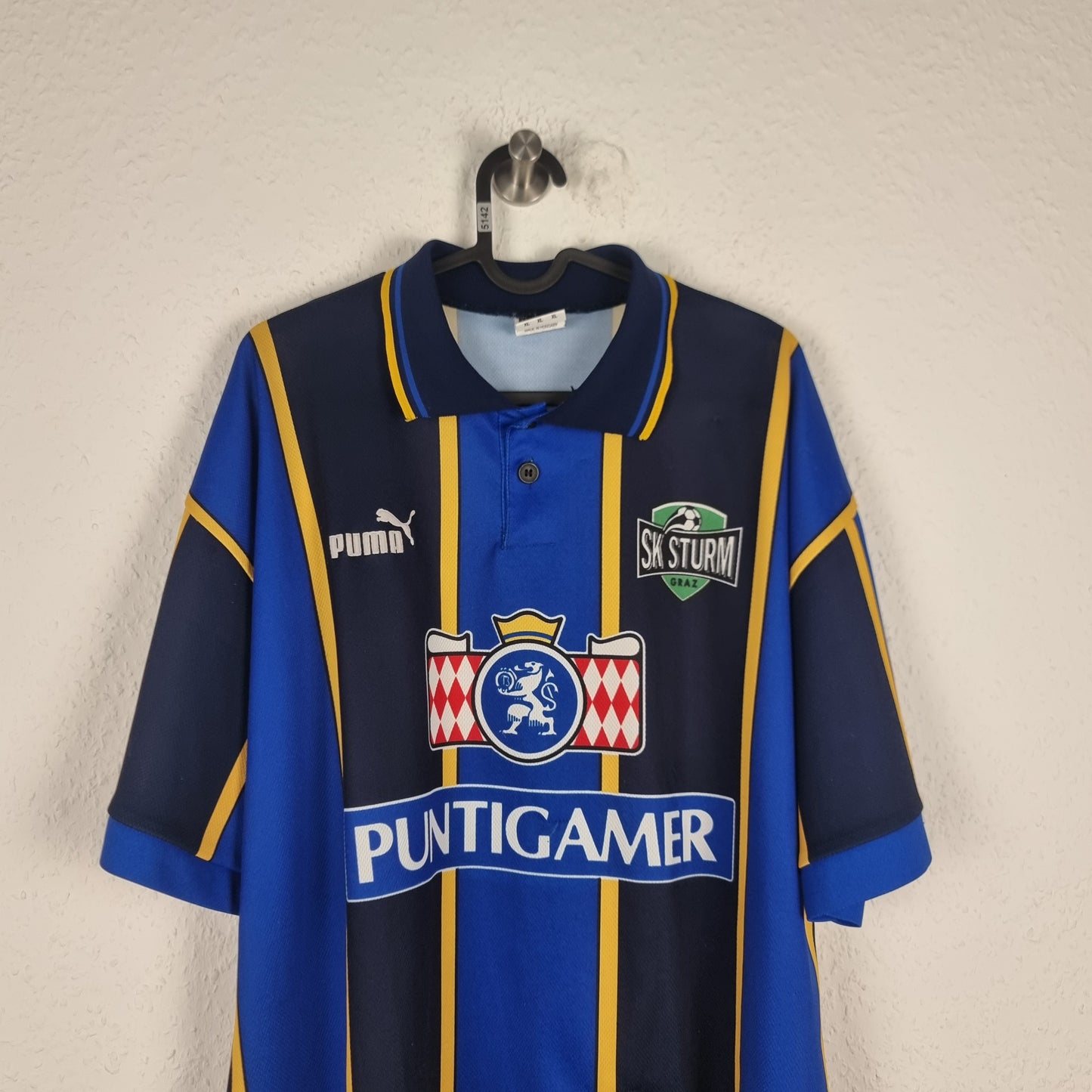 Jersey - SK Sturm Graz - Pöltl - 1996/1997 - XL - Away