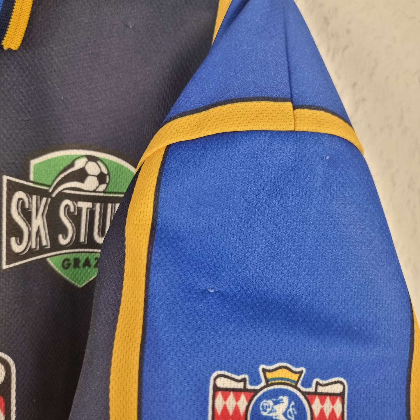 Jersey - SK Sturm Graz - Pöltl - 1996/1997 - XL - Away