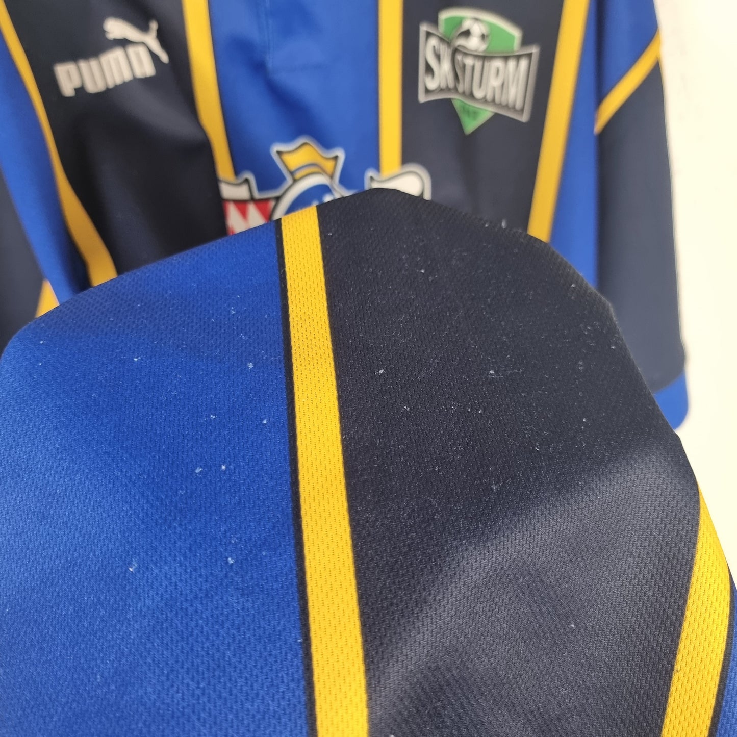 Jersey - SK Sturm Graz - Pöltl - 1996/1997 - XL - Away