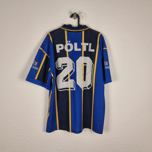 Trikot - SK Sturm Graz - Pöltl - 1996/1997 - XL - Auswärts