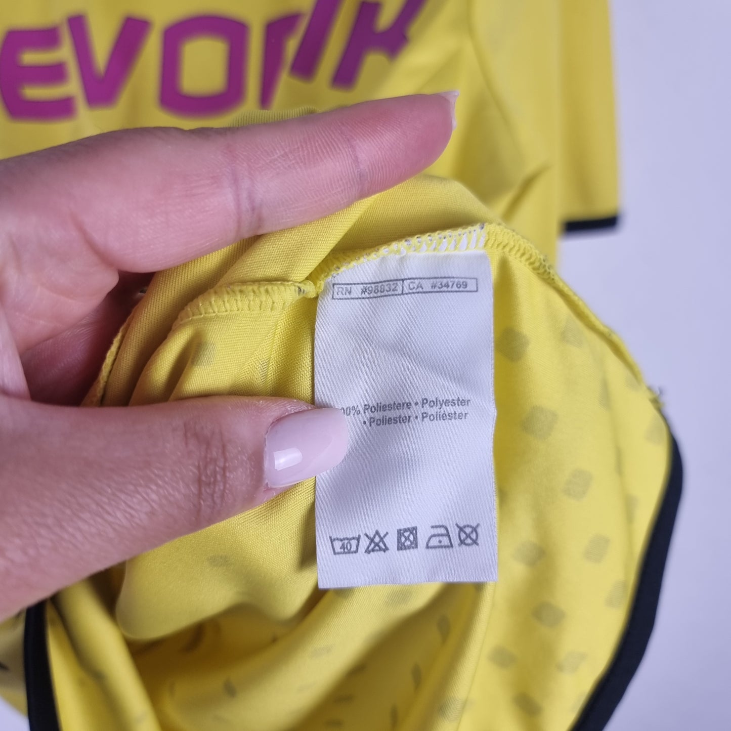Jersey - Borussia Dortmund (BVB) - 2011/2012 - L - Home
