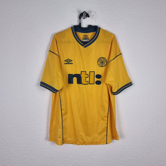 Trikot - Celtic Glasgow - 2000/2001 - M - Auswärts
