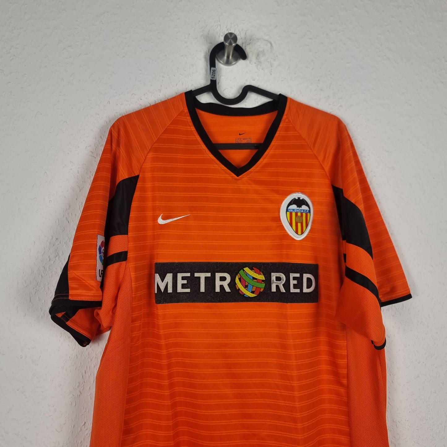 Trikot - Valencia CF - 2001/2002 - M - Auswärts