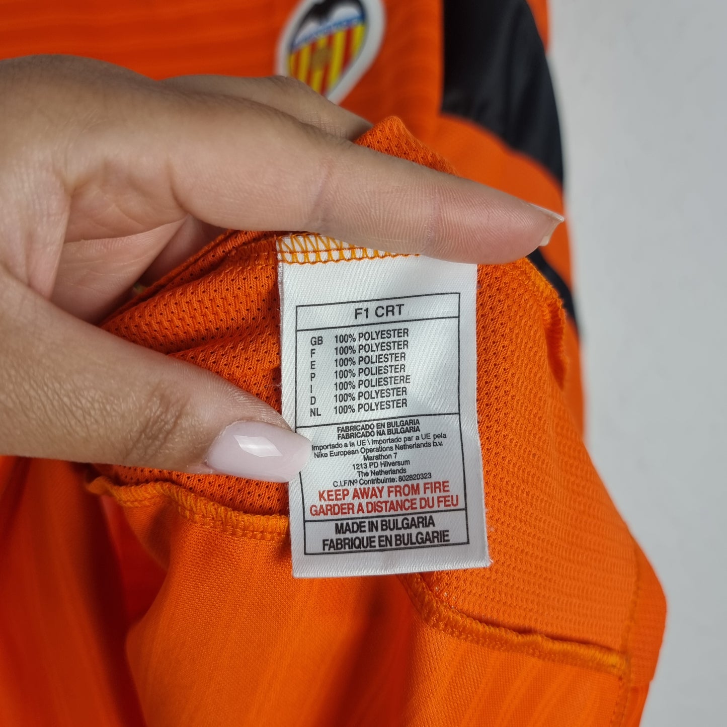 Trikot - Valencia CF - 2001/2002 - M - Auswärts