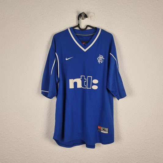 Trikot - Glasgow Rangers - 2000/2001 - XL - Auswärts
