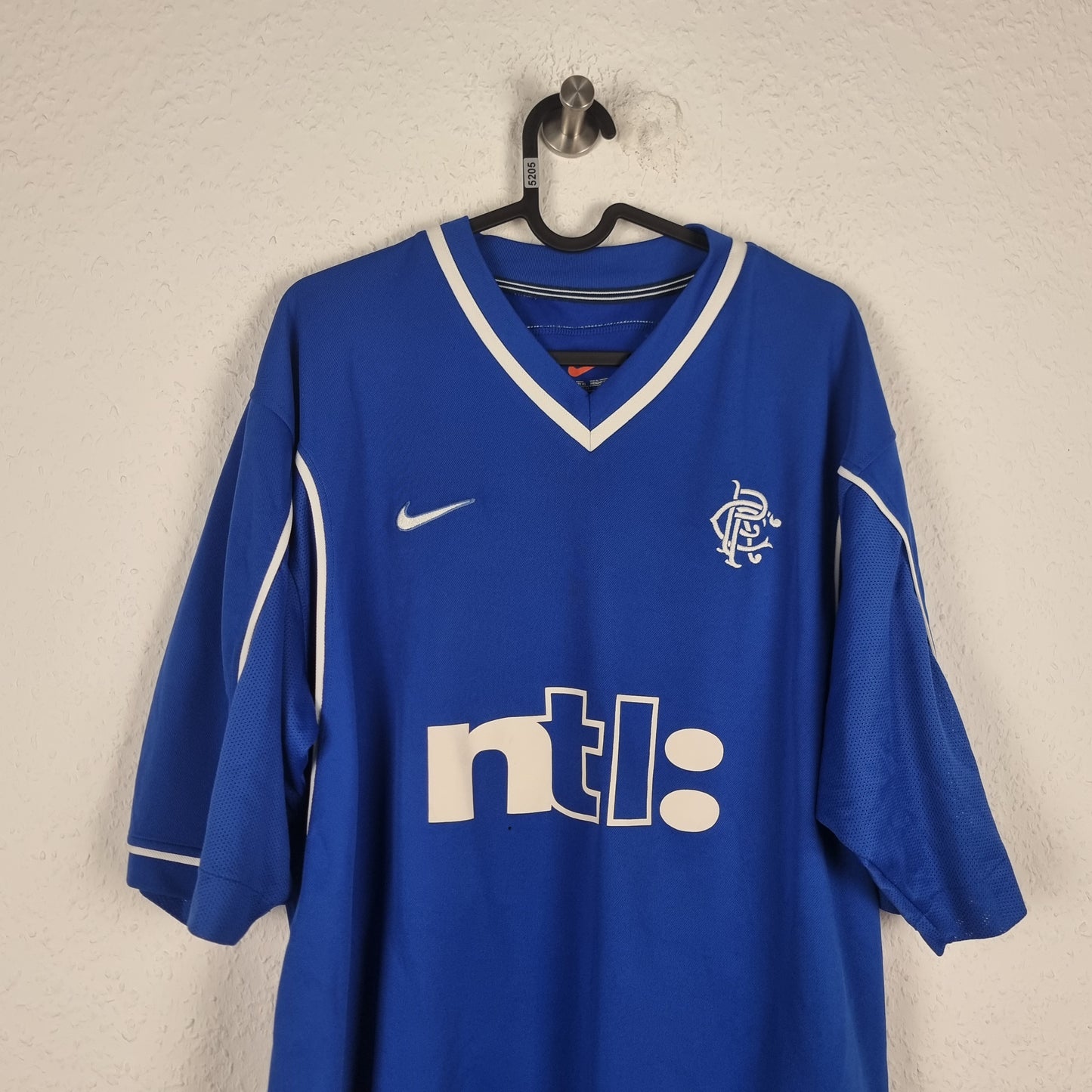 Trikot - Glasgow Rangers - 2000/2001 - XL - Auswärts