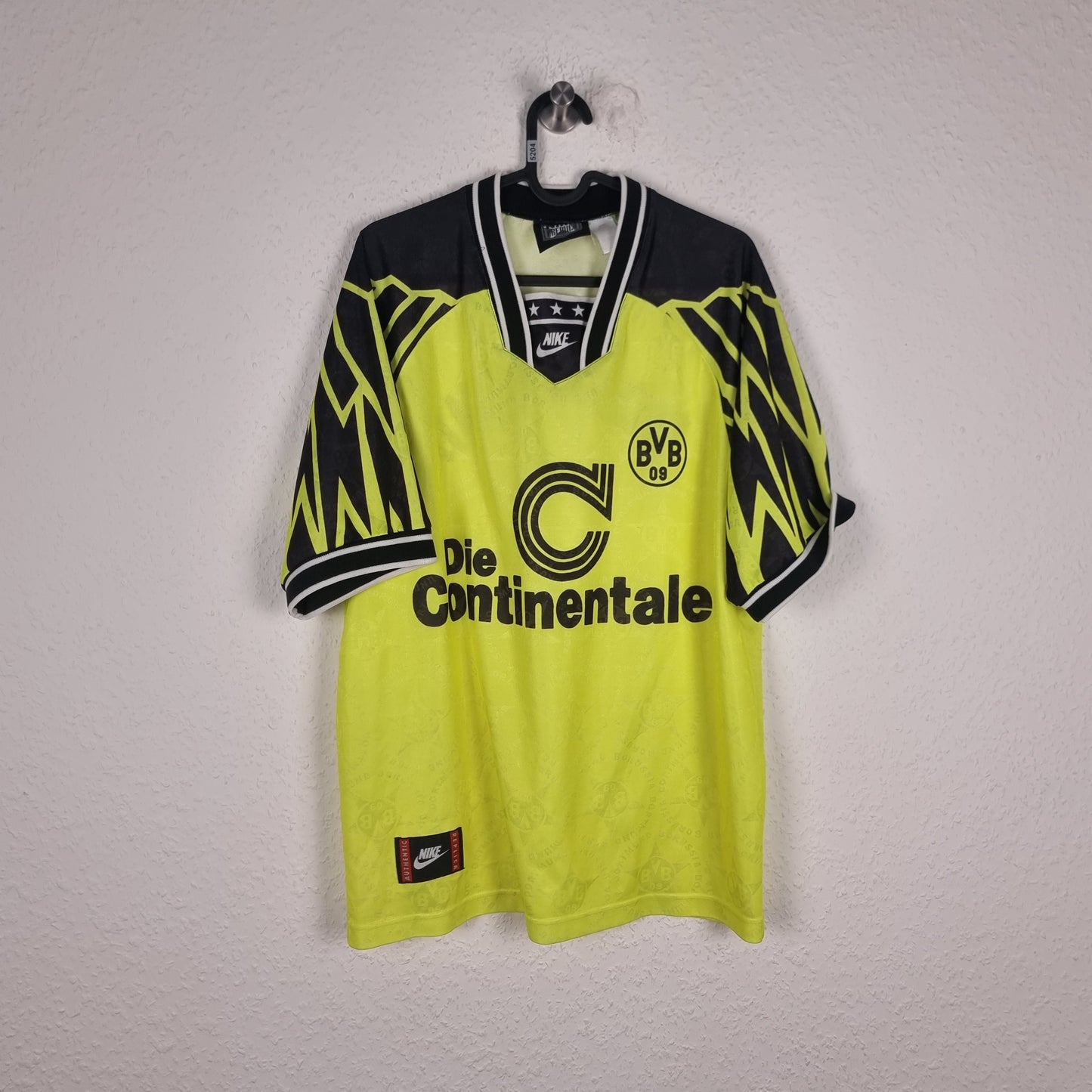 Trikot - Borussia Dortmund (BVB) - 1994/1995 - L - Heim