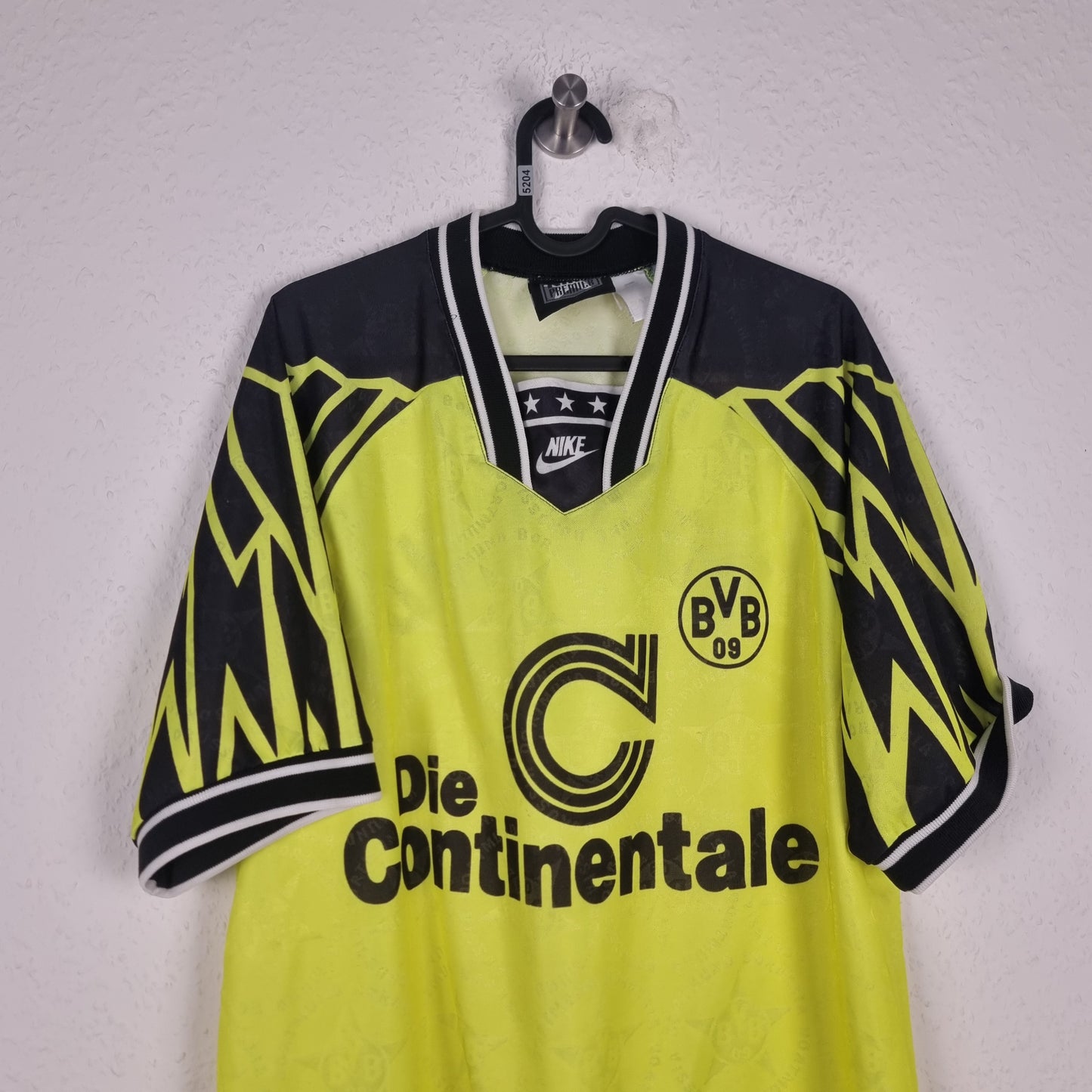 Trikot - Borussia Dortmund (BVB) - 1994/1995 - L - Heim