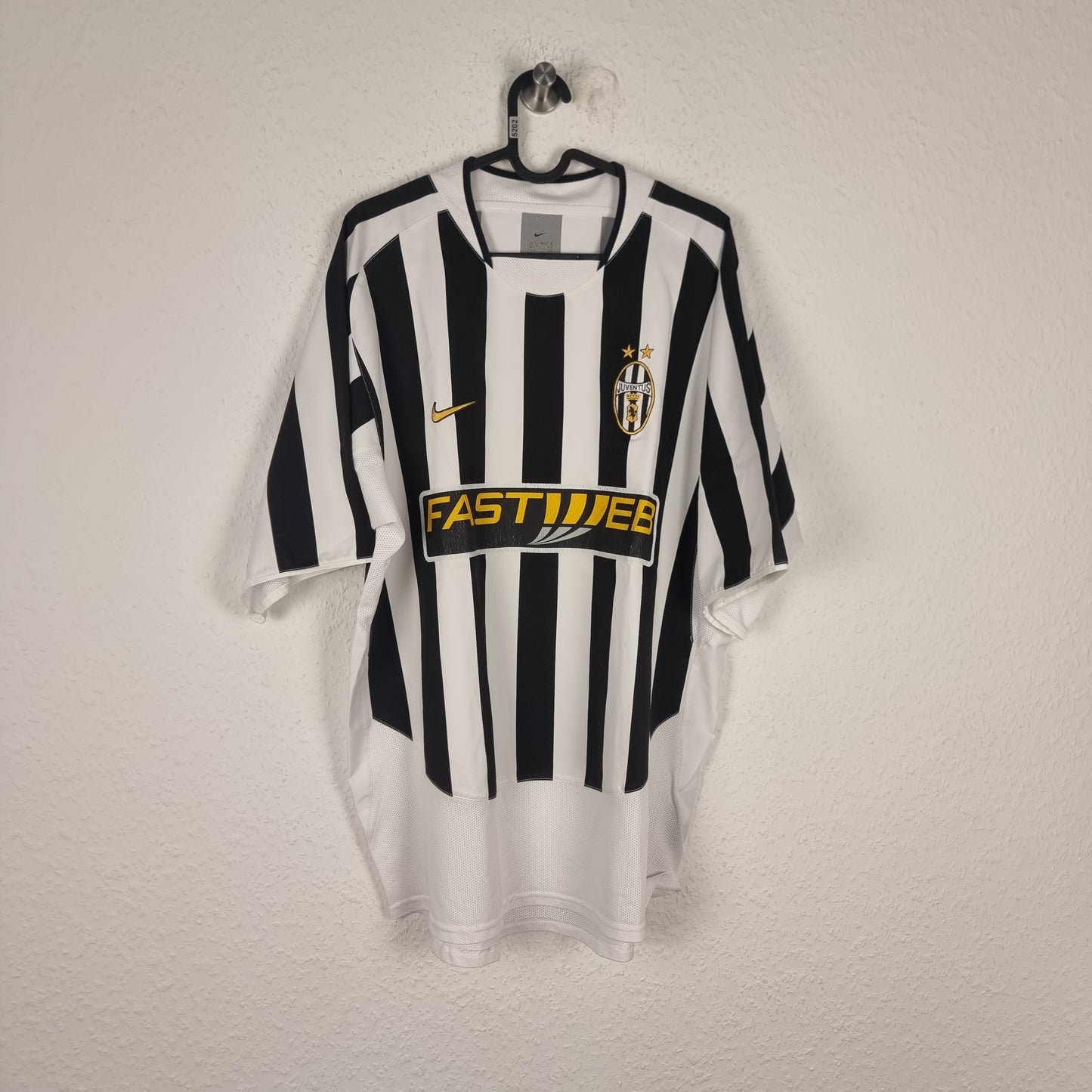 Trikot - Juventus Turin - 2003/2004 - XL - Heim