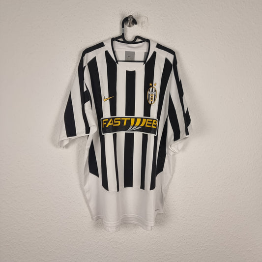 Trikot - Juventus Turin - 2003/2004 - XL - Heim