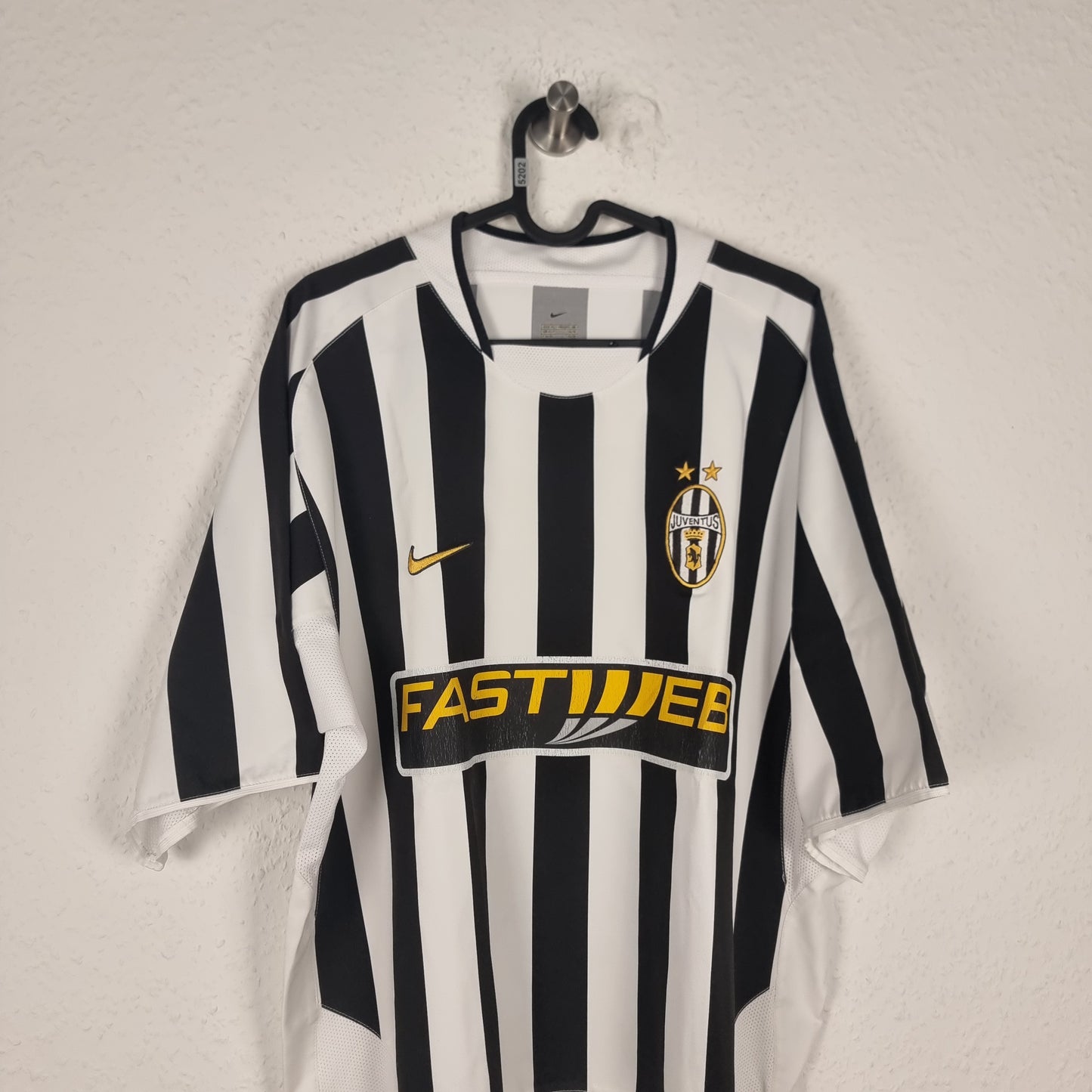 Trikot - Juventus Turin - 2003/2004 - XL - Heim