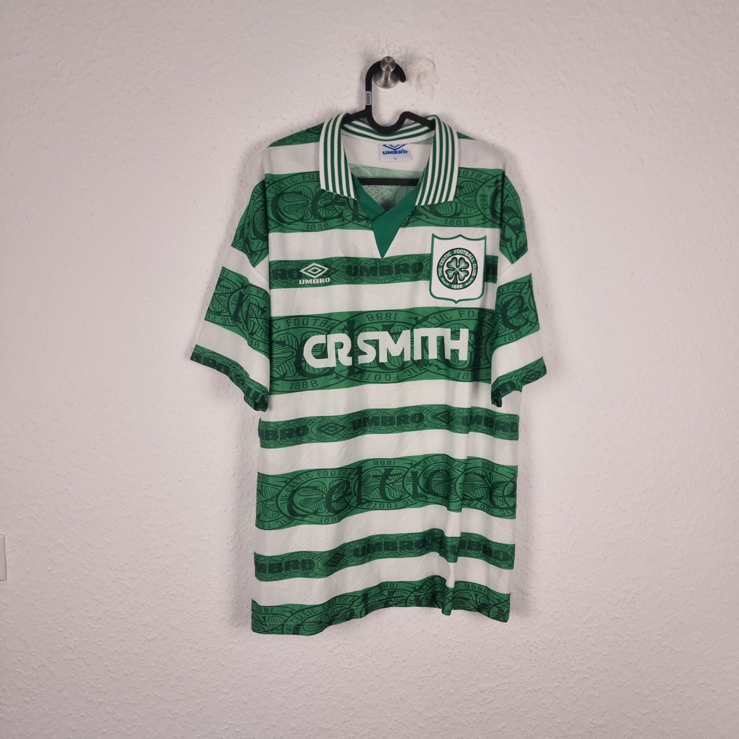 Jersey - Celtic Glasgow - 1995/1996 - XL - Home