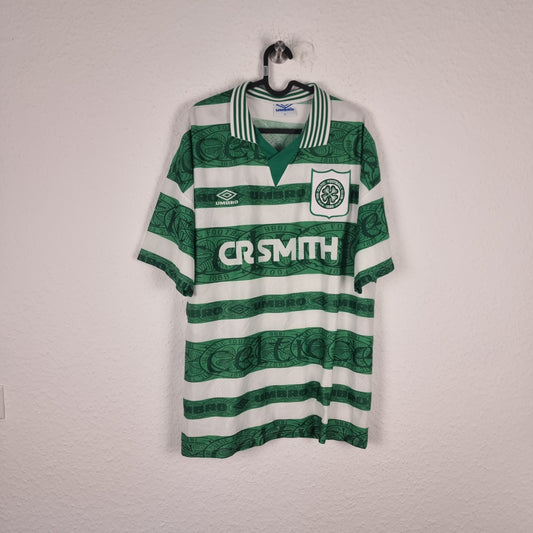 Trikot - Celtic Glasgow - 1995/1996 - XL - Heim
